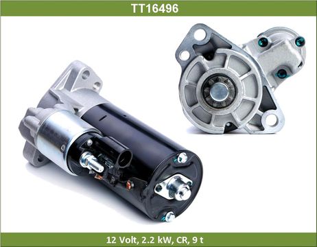 фото Tesla TT16496 Стартер Tesla TT16496 Стартер