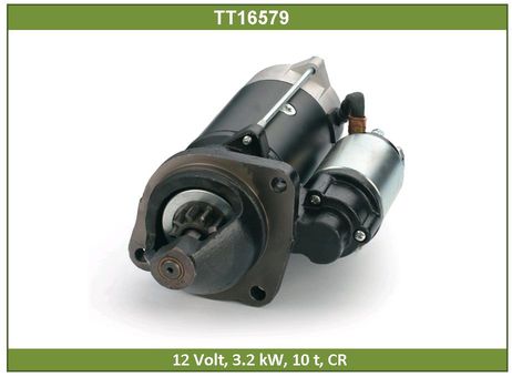 фото Tesla TT16579 Стартер Tesla TT16579 Стартер