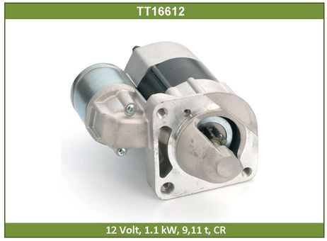 фото Tesla TT16612 Стартер Tesla TT16612 Стартер