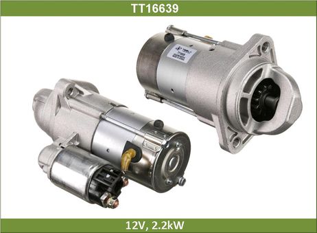 фото Tesla TT16639 Стартер Tesla TT16639 Стартер