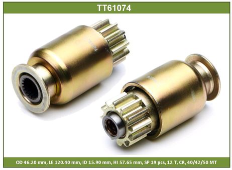 фото Tesla TT61074 Бендикс Tesla TT61074 Бендикс