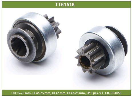 фото Tesla TT61516 Бендикс Tesla TT61516 Бендикс