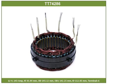 фото Tesla TT74286 Статор генератора Tesla TT74286 Статор генератора