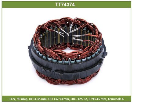 фото Tesla TT74374 Статор генератора Tesla TT74374 Статор генератора