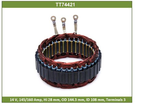 фото Tesla TT74421 Статор генератора Tesla TT74421 Статор генератора