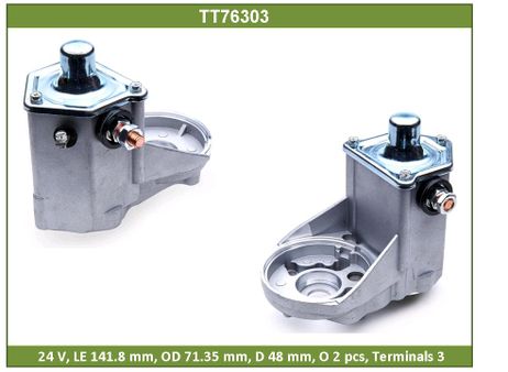 фото Tesla TT76303 Электромагнит Tesla TT76303 Электромагнит