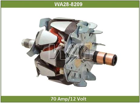 фото WAI 28-8209 Ротор генератора WAI 28-8209 Ротор генератора