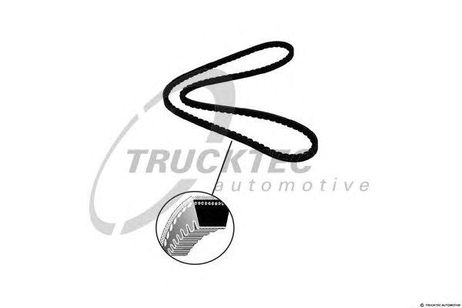 TRUCKTEC 03.19.049 Ремень клиновой man d2566muh, mb, rvi