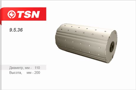фото TSN 9.5.36 Фильтр масляный TSN 9.5.36 Фильтр масляный