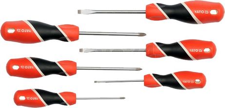 Yato YT25965 Отвертки 6 предметов