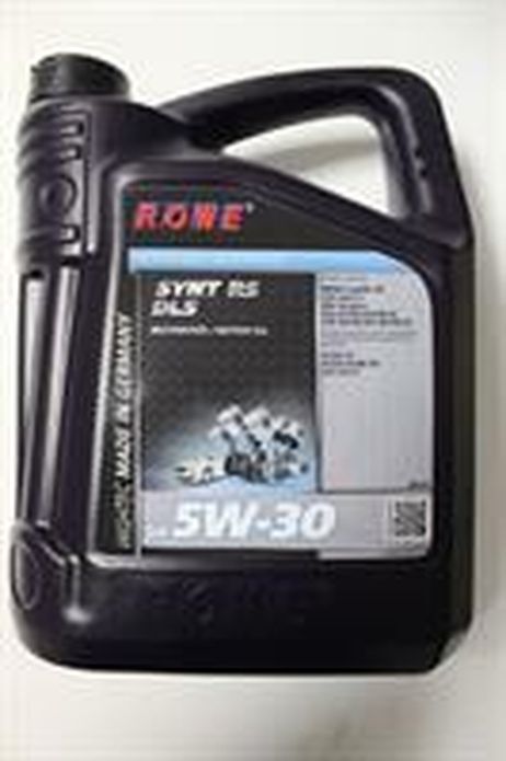 фото ROWE 20118005003 Масло моторное hightec synt RS DLS SAE 5w-30 5л ROWE 20118005003 Масло моторное hightec synt RS DLS SAE 5w-30 5л