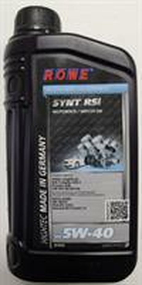 фото ROWE 20068001003 Масло моторное hightec synt RS SAE 5w-40 i 1л ROWE 20068001003 Масло моторное hightec synt RS SAE 5w-40 i 1л