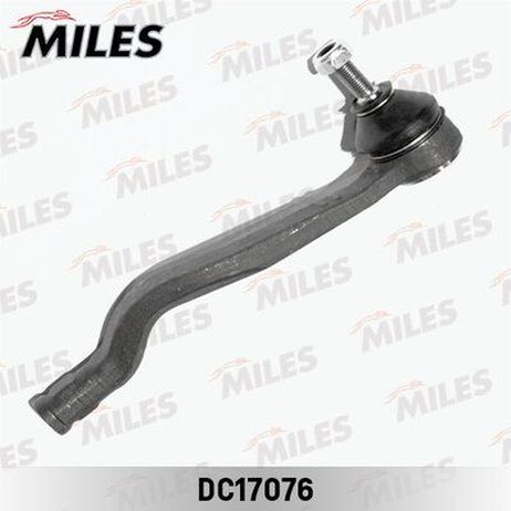 Miles DC17076 Наконечник р/т renault logan 05- лев.