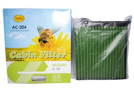 фото TopFiLs AC-204 Ac-204 Фильтр салона TopFiLs TopFiLs AC-204 Ac-204 Фильтр салона TopFiLs
