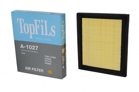 фото TopFiLs A1027 Фильтр воздушный TopFiLs A1027 Фильтр воздушный
