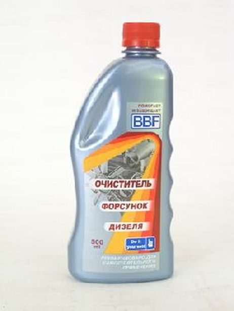 фото BBF 3317 BBF очиститель форсунок дизеля 500 МЛ 3317 BBF 3317 BBF очиститель форсунок дизеля 500 МЛ 3317