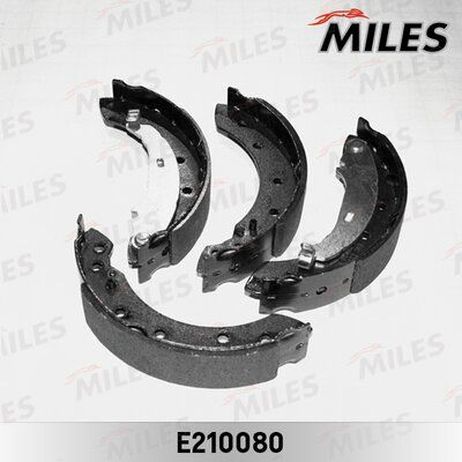 Miles E210080 Колодки торм.бар.RENAULT logan/sandero/peugeot 206 (203x38) торм.сист.LUCAS