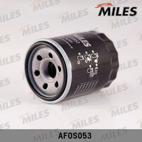 Miles AFOS053 Фильтр масляный hyundai/kia/mazda/mitsubishi/nissan