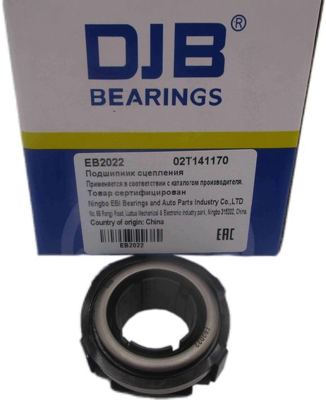 фото DJB EB2022 Подшипник выжимной DJB EB2022 Подшипник выжимной