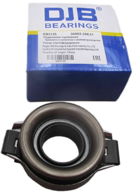 фото DJB EB2125 Подшипник выжимной DJB EB2125 Подшипник выжимной