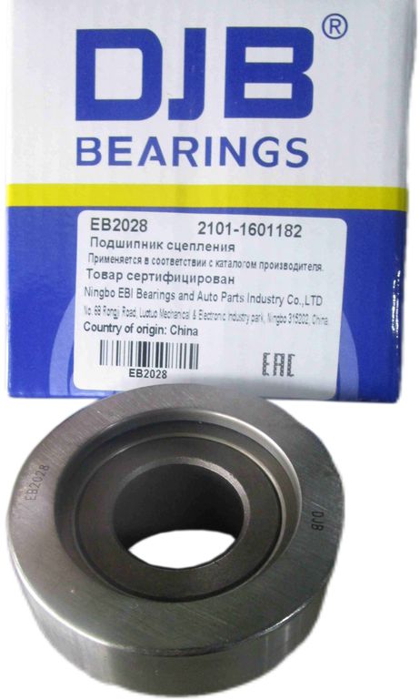 фото DJB EB2028 Подшипник выжимной DJB EB2028 Подшипник выжимной