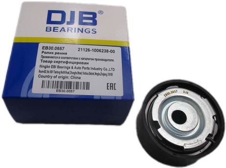фото DJB EB30.0857 Ролик натяжной ремня ГРМ DJB EB30.0857 Ролик натяжной ремня ГРМ