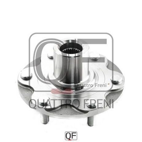 Quattro Freni QF10D00127 Ступица FR prado 02 | перед прав/лев |