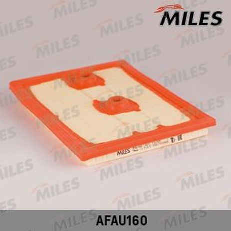 Miles AFAU160 Фильтр воздушный audi a3/vw golf 12-/kodiaq 1.4 16-