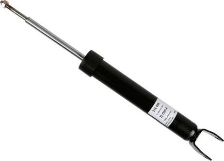 фото Sachs 316 998 Амортизатор | зад | Sachs 316 998 Амортизатор | зад |