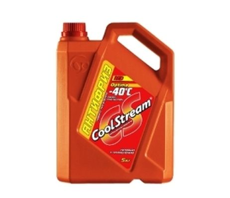 фото CoolStream CS010702RD Антифриз красный -40с 5.3кг/5л Optima cool stream CoolStream CS010702RD Антифриз красный -40с 5.3кг/5л Optima cool stream
