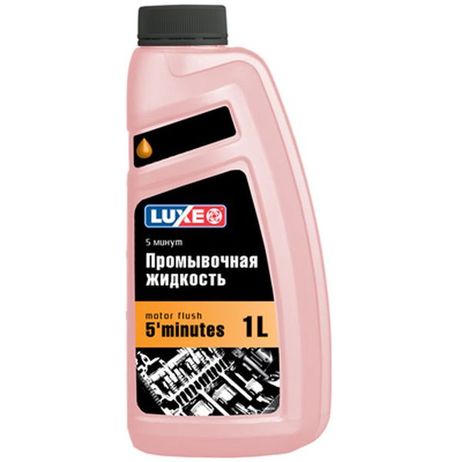 фото Luxe 607 Промывочное масло luxe 5 мин. 1Л (12 шт.) Luxe 607 Промывочное масло luxe 5 мин. 1Л (12 шт.)