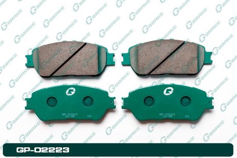 фото G-brake GP-02223 Колодки тормозные дисковые G-brake GP-02223 Колодки тормозные дисковые
