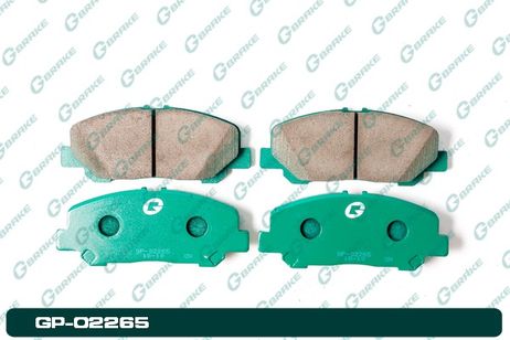 фото G-brake GP-02265 Колодки тормозные дисковые G-brake GP-02265 Колодки тормозные дисковые