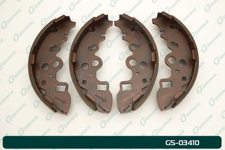 фото G-brake GS-03410 Колодки тормозные барабанные G-brake GS-03410 Колодки тормозные барабанные