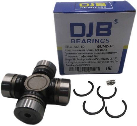 DJB EBU-MZ-10 Крестовина вала карданного gumz-10