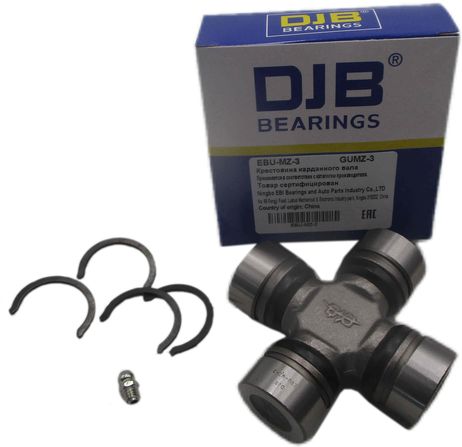 фото DJB EBU-MZ-3 Крестовина вала карданного gumz-3 DJB EBU-MZ-3 Крестовина вала карданного gumz-3