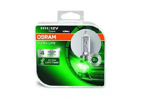 фото Osram 64211ULT-HCB Комплект ламп H11 12V 55W pgj19-2 ultra life 4 года гарантии 2шт.(1к-т) Osram 64211ULT-HCB Комплект ламп H11 12V 55W pgj19-2 ultra life 4 года гарантии 2шт.(1к-т)