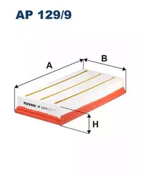 фото FILTRON AP129/9 Фильтр воздушный FILTRON AP129/9 Фильтр воздушный