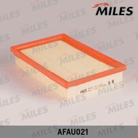 Miles AFAU021 Фильтр воздушный ford focus 1.4-2.0 -04/tourneo connect 1.8d 02-