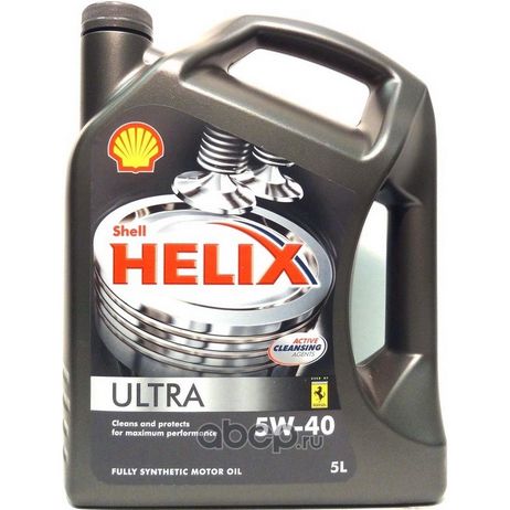 фото Shell 550 047 369 Масло моторное Helix Ultra i 5w/40 SN 4L Shell 550 047 369 Масло моторное Helix Ultra i 5w/40 SN 4L