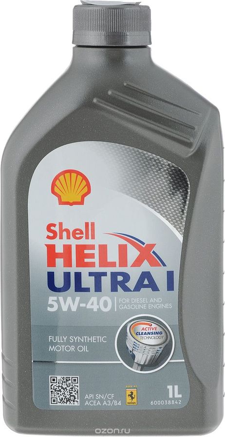 фото Shell 550 047 366 Масло моторное Shell Helix Ultra i 5w-40 API sn/cf, acea: a3/b3,a3/b4 1L Shell 550 047 366 Масло моторное Shell Helix Ultra i 5w-40 API sn/cf, acea: a3/b3,a3/b4 1L
