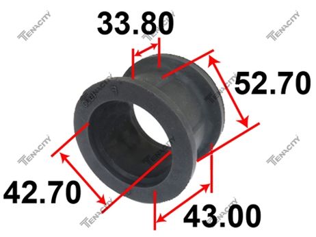 фото Tenacity ASTHO1002 Втулка рулевой рейки Tenacity (1249) astho1002 Tenacity ASTHO1002 Втулка рулевой рейки Tenacity (1249) astho1002
