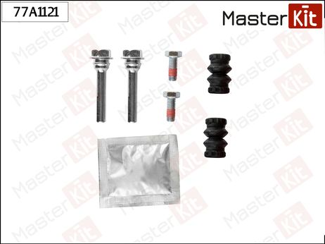 фото Master KiT 77A1121 Ремкомплект направляющих тормозного суппорта Master KiT 77A1121 Ремкомплект направляющих тормозного суппорта