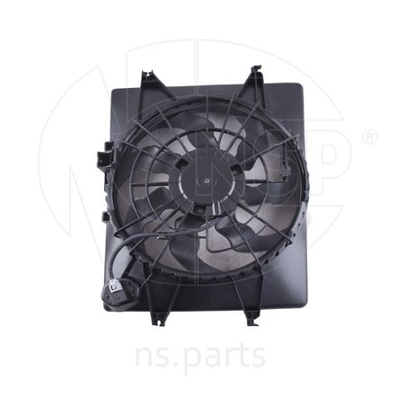 фото NSP NSP02253803R170 Вентилятор охлаждения двигателя KIA Optima III (2.0) (в сборе) NSP NSP02253803R170 Вентилятор охлаждения двигателя KIA Optima III (2.0) (в сборе)