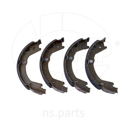 фото NSP NSP02583052HA10 Колодки стояночного тормоза hyundai Elantra NSP NSP02583052HA10 Колодки стояночного тормоза hyundai Elantra