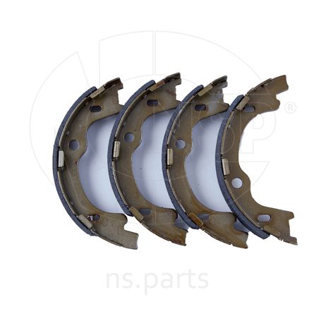фото NSP NSP02583501HA00 Колодки стояночного тормоза hyundai I30 (07-) /kia Ceed(06-), Sportage (07-) NSP NSP02583501HA00 Колодки стояночного тормоза hyundai I30 (07-) /kia Ceed(06-), Sportage (07-)