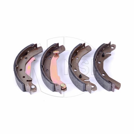 NSP NSP0196268686 Колодки тормозные задние daewoo Matiz барабанные (к-кт 4 шт)
