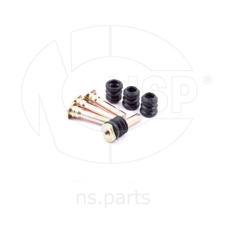 фото NSP NSP0193740287 Направляющая суппорта тормозного chevrolet Lacetti (к-кт 4 шт) NSP NSP0193740287 Направляющая суппорта тормозного chevrolet Lacetti (к-кт 4 шт)