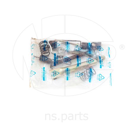 фото NSP NSP0196456494 Ремкомплект тормозных колодок задних левый chevrolet Aveo NSP NSP0196456494 Ремкомплект тормозных колодок задних левый chevrolet Aveo