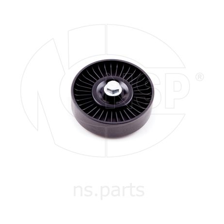 фото NSP NSP02252862B010 Ролик приводного ремня (пластик) hyundai Solaris NSP NSP02252862B010 Ролик приводного ремня (пластик) hyundai Solaris